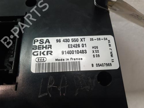 Used Climate control Climate control PEUGEOT 206 Hatchback (2A/C) 1.6 HDi 110 (109 hp) 21679782 21679782