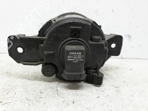 Used Left front fog light Left front fog light RENAULT MODUS / GRAND MODUS (F/JP0_) 1.5 dCi (FP0D, JP0D) (82 hp) 20373953 20373953