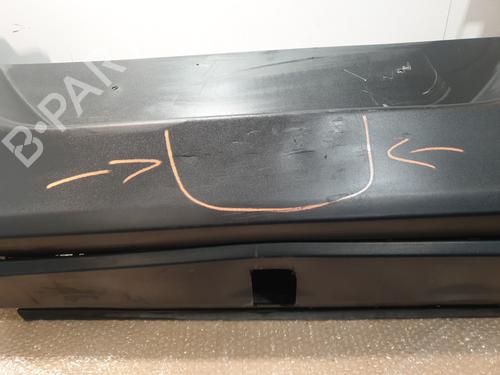Rear bumper JEEP CHEROKEE (KL) 2.0 CRD | BP32010632C8 