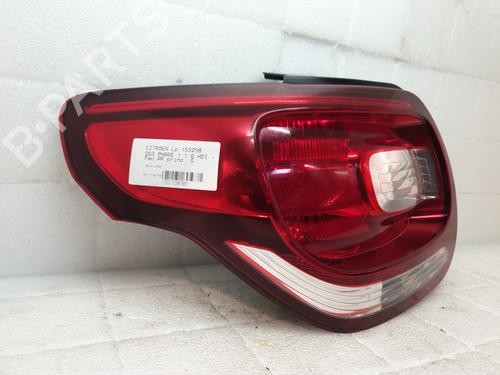 Left taillight CITROËN DS3 (SA_) 1.6 HDi 110 | BP27699460C34  - Image 5