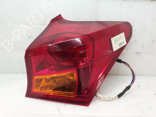 Used Right taillight TOYOTA AURIS (_E18_) 1.8 Hybrid (ZWE186_, ZWE186R) (136 hp) 29152300