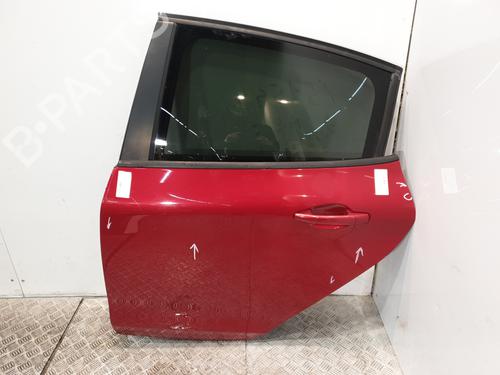 Used Left rear door PEUGEOT 208 I (CA_, CC_) 1.2 VTI 82 (82 hp) 26565656