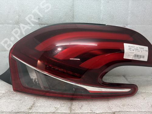 Used Right taillight PEUGEOT 208 I (CA_, CC_) 1.2 THP 110 (110 hp) 29052759