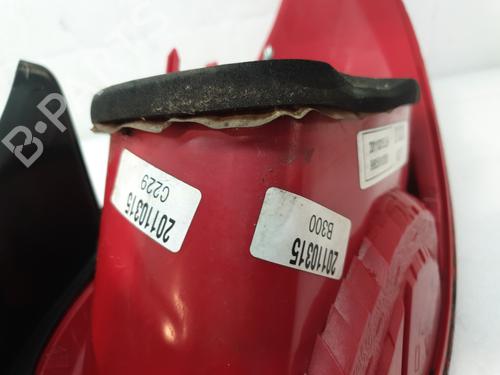 Left taillight PEUGEOT 206+ (2L_, 2M_) 1.4 i | BP25292241C34 