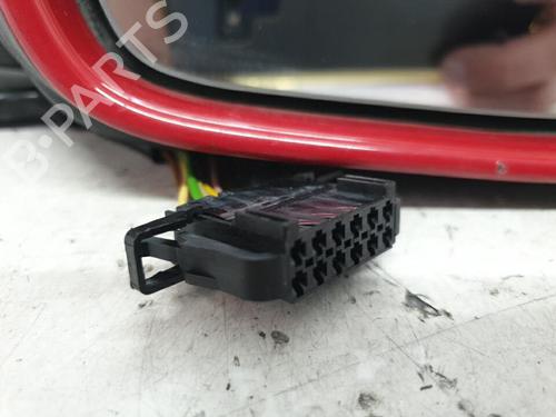 Used Right mirror SKODA OCTAVIA II (1Z3) 1.9 TDI (105 hp) 20382669