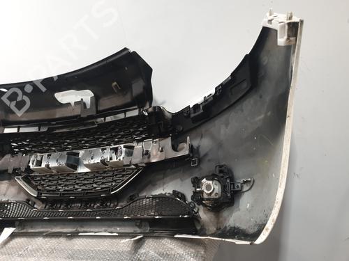 Front bumper PEUGEOT 208 I (CA_, CC_) 1.6 HDi | BP30193458C7