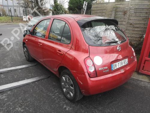 Left taillight NISSAN MICRA III (K12) 1.2 16V | BP20383624C34 