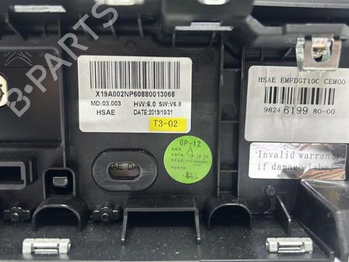 Display monitor PEUGEOT 208 II (UB_, UP_, UW_, UJ_) e-208 | BP20375083C48 