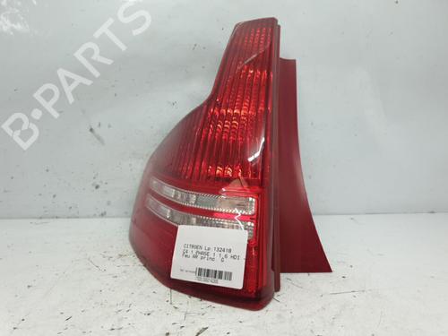 Used Left taillight CITROËN C4 I (LC_) 1.6 HDi (109 hp) 20372776