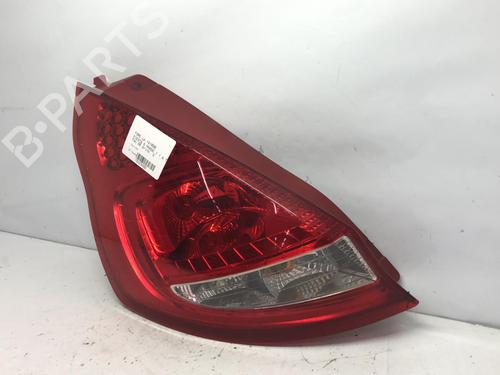Left taillight FORD FIESTA VI (CB1, CCN) 1.4 TDCi | BP20382298C34 