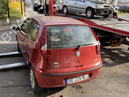 Left mirror FIAT PUNTO (188_) 1.3 JTD 16V | BP20380394C26 
