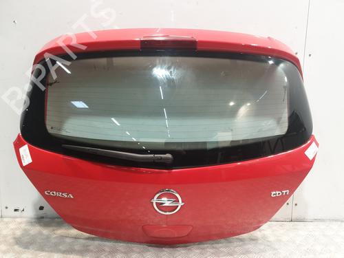 Used Tailgate OPEL CORSA D (S07) 1.3 CDTI (L08, L68) (75 hp) 30972980
