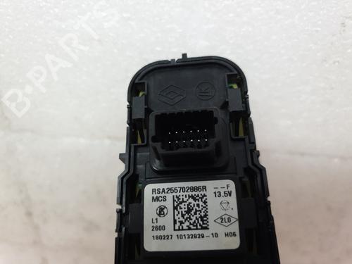 Left front window switch RENAULT CLIO IV (BH_) 1.2 TCe 120 (BHAU) | BP26296844I27 