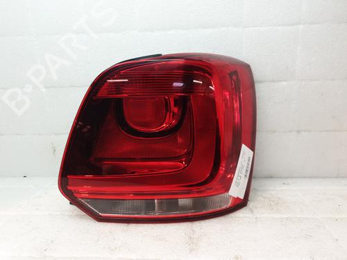 Used Right taillight VW POLO V (6R1, 6C1) 1.2 (60 hp) 23844456