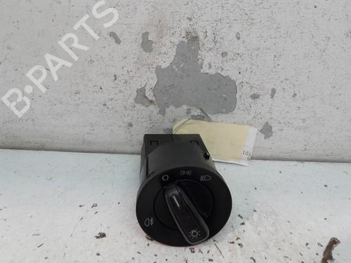 Used Headlight switch Headlight switch VW POLO V (6R1, 6C1) 1.2 TDI (75 hp) 20384450 20384450