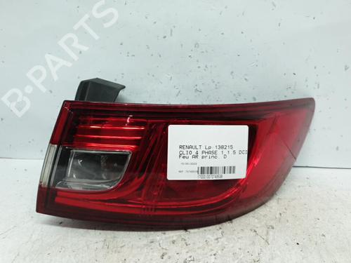 Used Right taillight RENAULT CLIO IV (BH_) 1.5 dCi 75 (75 hp) 25268314