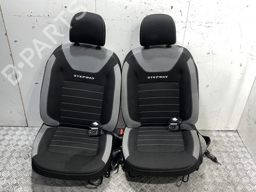 Seats set DACIA SANDERO II TCe 90 (B8M1, B8MA, B8AC) | BP20372185C78 