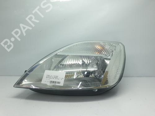 Used Left headlight FORD FIESTA V (JH_, JD_) 1.3 (69 hp) 20375259