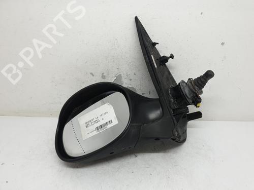 Used Left mirror PEUGEOT 206 Hatchback (2A/C) 1.4 HDi eco 70 (68 hp) 20377308