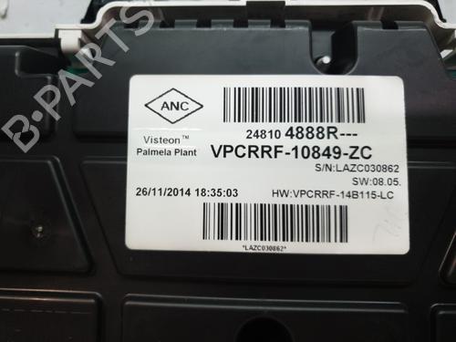 Instrument cluster RENAULT CLIO IV (BH_) 1.5 dCi 75 | BP20378085C47 