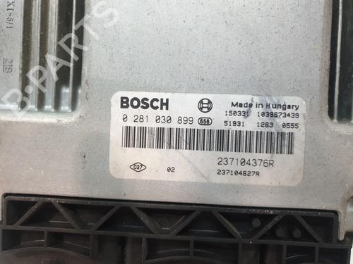 Control unit RENAULT CLIO IV (BH_) 1.5 dCi 75 | BP31189027M11