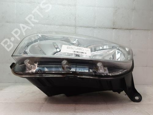 Left headlight DACIA DUSTER (HS_) 1.6 16V Hi-Flex | BP30193367C28