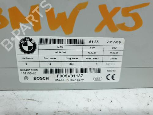 Used Control unit BMW X5 (E70) xDrive 30 d (245 hp) 30774323