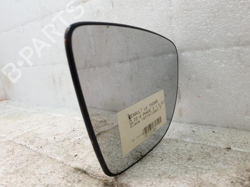 Right mirror glass RENAULT CLIO IV (BH_) 1.5 dCi 75 | BP24509043C147 