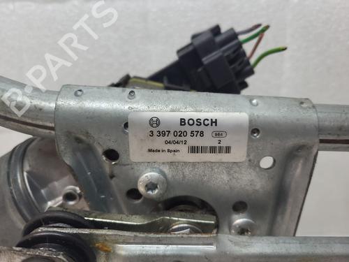 Used Front wiper motor Front wiper motor PEUGEOT 206+ (2L_, 2M_) 1.4 HDi eco 70 (68 hp) 21527349 21527349
