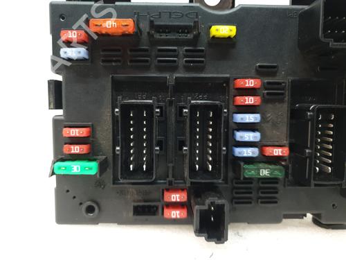 Fuse box PEUGEOT 206 Hatchback (2A/C) 1.4 HDi eco 70 | BP25407039E1 