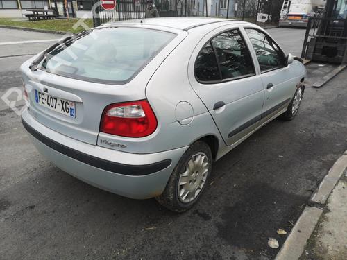 Left taillight RENAULT MEGANE I (BA0/1_) 1.9 dCi (BA05, BA1F) | BP20376622C34 