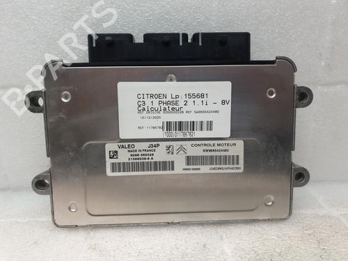 Used Control unit CITROËN C3 I (FC_, FN_) 1.1 i (60 hp) 30922758
