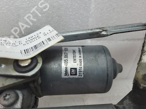 Front wiper motor OPEL CORSA D (S07) 1.3 CDTI (L08, L68) | BP21527711M29 