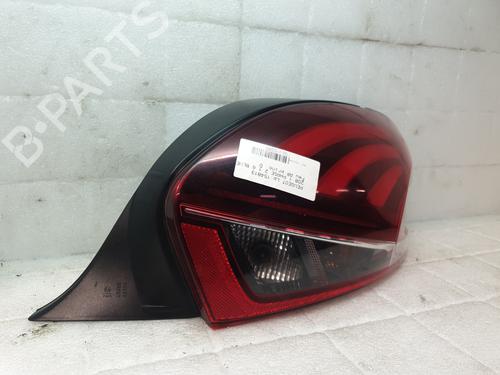 Used Right taillight PEUGEOT 208 I (CA_, CC_) 1.6 HDi / BlueHDi 75 (75 hp) 30364324