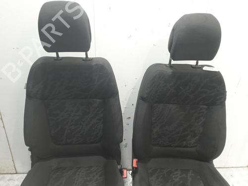 Seats set PEUGEOT 3008 I MPV (0U_) 1.6 HDi | BP20380649C78 