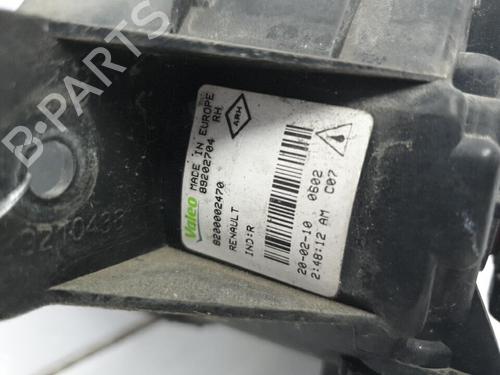 Used Right front fog light Right front fog light RENAULT CLIO III (BR0/1, CR0/1) 1.6 16V GT (BR10, CR10) (128 hp) 20372552 20372552