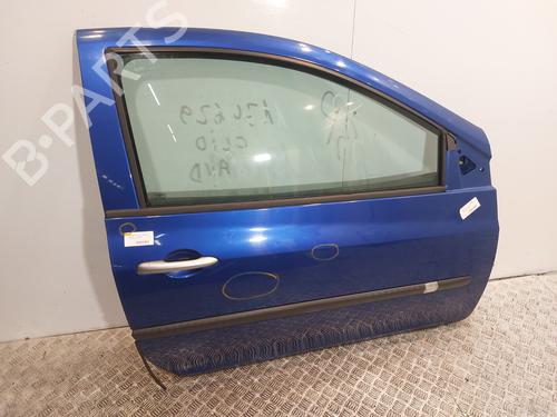 Used Right front door RENAULT CLIO III (BR0/1, CR0/1) 1.2 16V (BR02, BR0J, BR11, CR02, CR0J, CR11) (75 hp) 23135276