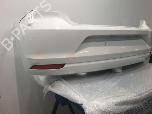 Rear bumper VW POLO V (6R1, 6C1) 1.0 | BP32405633C8