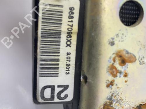 Used Rear right seatbelt Rear right seatbelt CITROËN C3 Picasso (SH_) 1.6 HDI 90 (92 hp) 20373479 20373479