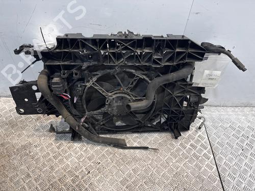 Used Front slam panel Front slam panel CITROËN C3 III (SX) 1.6 BlueHDi 75 (75 hp) 34356926 34356926
