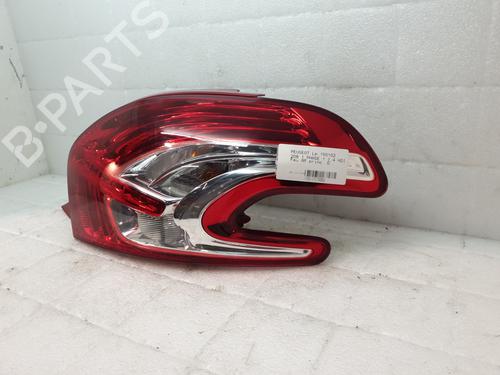 Right taillight PEUGEOT 208 I (CA_, CC_) 1.4 HDi | BP25268228C35 