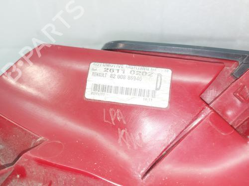 Right taillight RENAULT CLIO III (BR0/1, CR0/1) 1.5 dCi | BP21487695C35 
