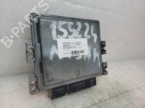 Used Control unit Control unit NISSAN QASHQAI I (J10, NJ10) 1.5 dCi (110 hp) 31378115 31378115