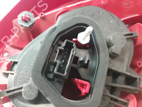Left taillight PEUGEOT 208 I (CA_, CC_) 1.6 HDi | BP30726037C34 