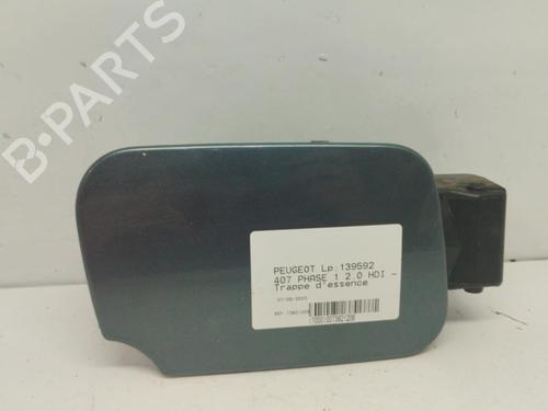Fuel flap PEUGEOT 407 (6D_) 2.0 HDi 135 (6DRHRH, 6DRHRE, 6DRHRG, 6DRHRJ) | BP20378755C131 