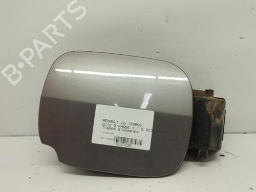 Used Fuel flap RENAULT CLIO III (BR0/1, CR0/1) 1.5 dCi (BR17, CR17) (86 hp) 20382489