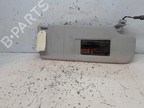 Right sun visor VW GOLF PLUS V (5M1, 521) 1.4 TSI | BP20378087I2 