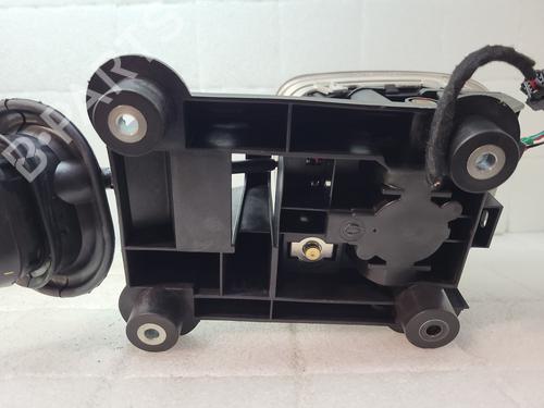 Gear lever CITROËN C3 III (SX) 1.2 THP 110 (SXHNPS, SXHNZT, SXHNZ6) | BP21096071M90 