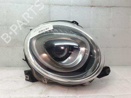 Used Right headlight FIAT 500 (312_) 1.2 (312AXA1A) (69 hp) 30193354