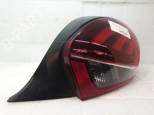 Right taillight PEUGEOT 208 I (CA_, CC_) 1.2 THP 110 | BP27585122C35 